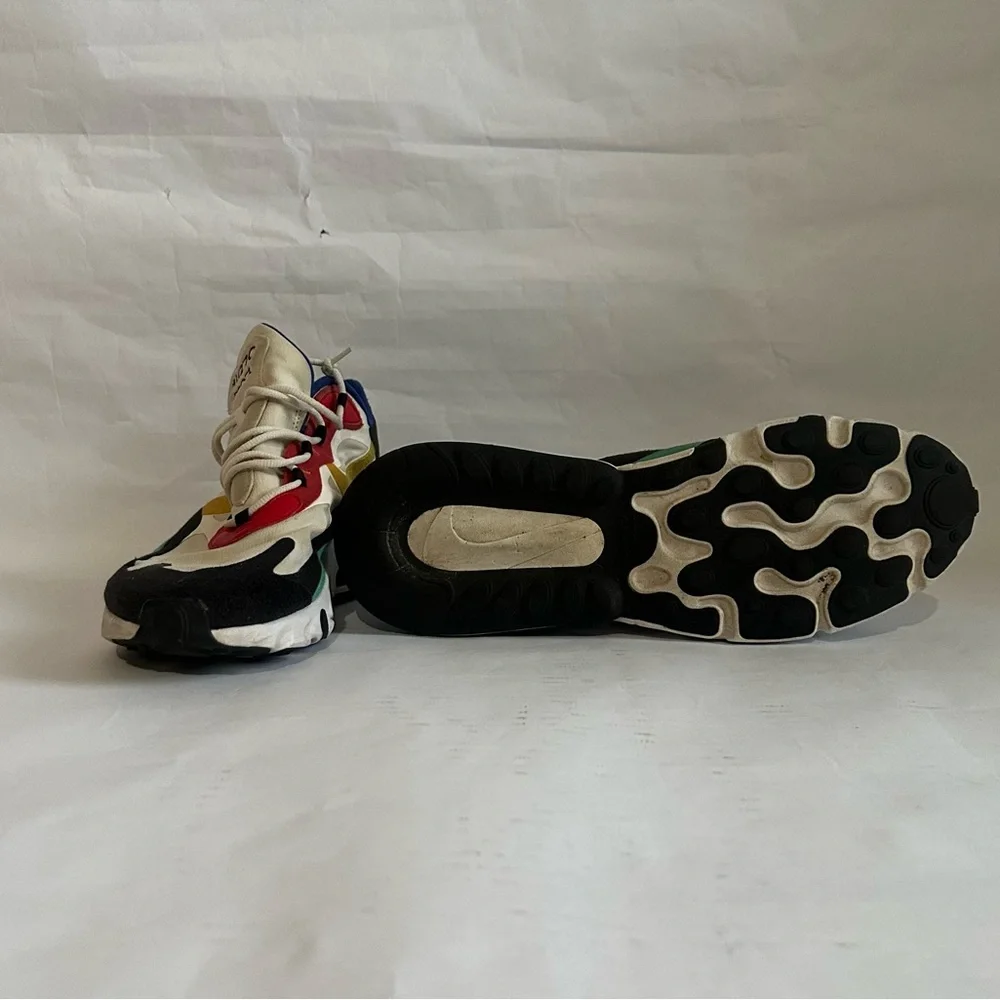 Nike Air Max 270 React Men’s Multicolor Sneakers